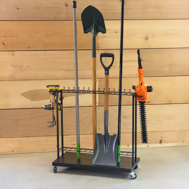 StoreYourBoard Shovel Shuttle | Rolling Tool Organizer