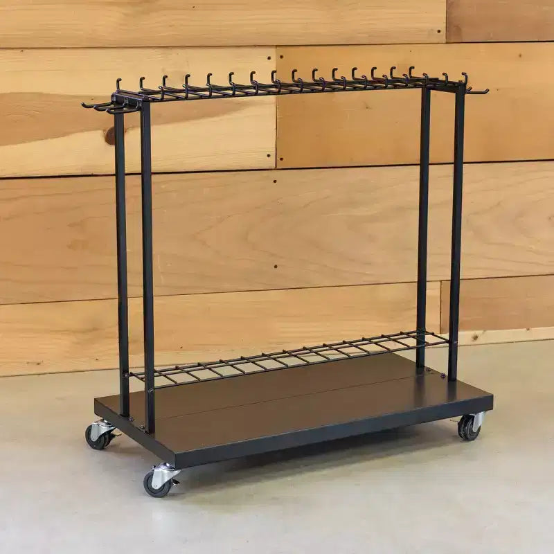 Shovel Shuttle | Organiseur d'outils à roulettes