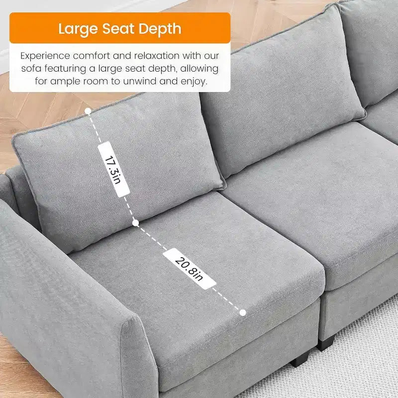 Pouf modulaire