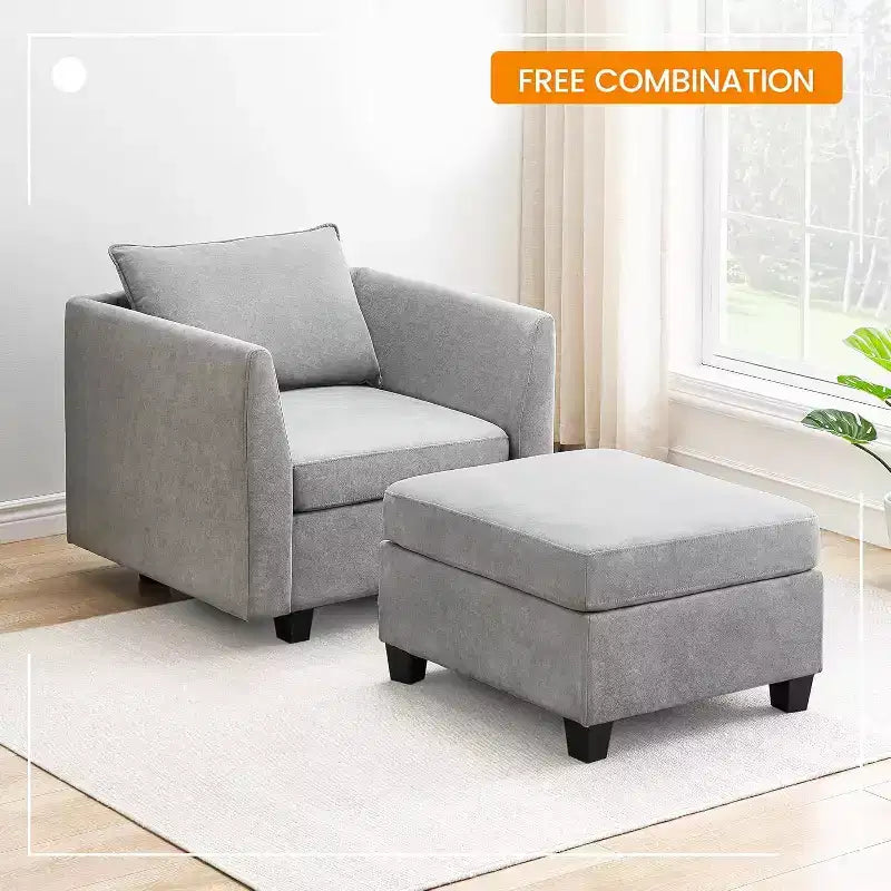 Pouf modulaire
