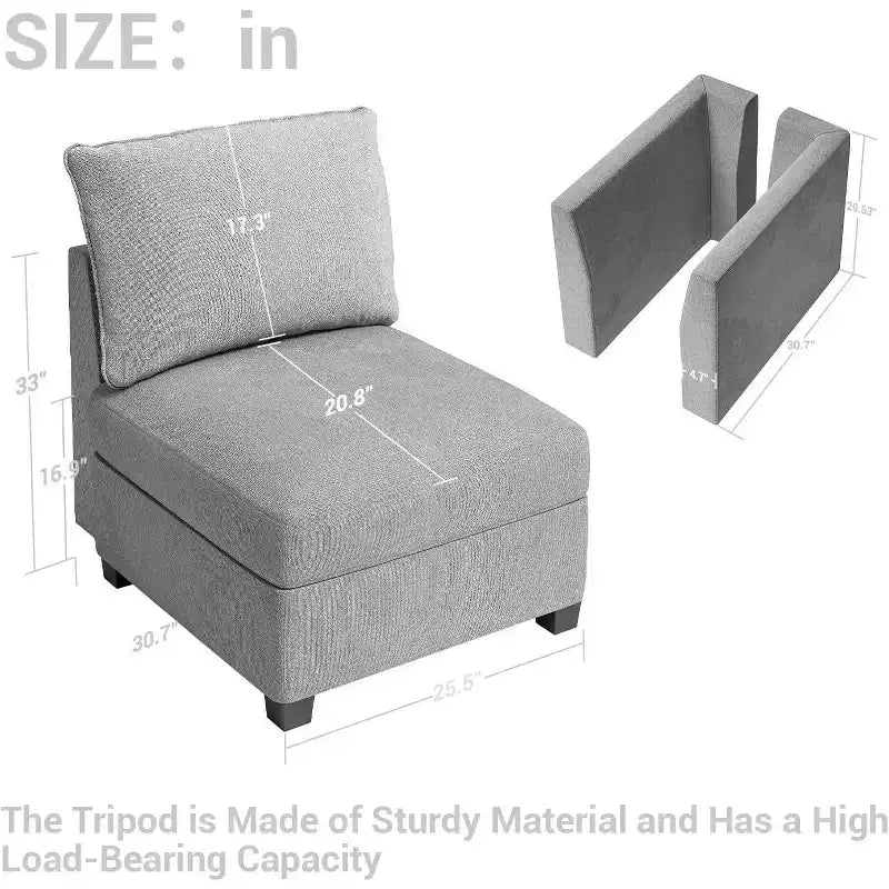 Pouf modulaire