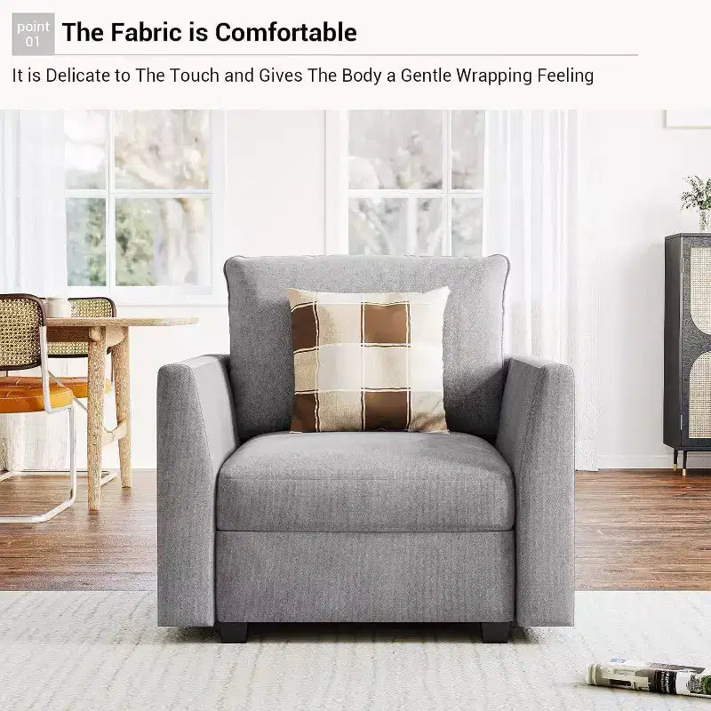 Pouf modulaire