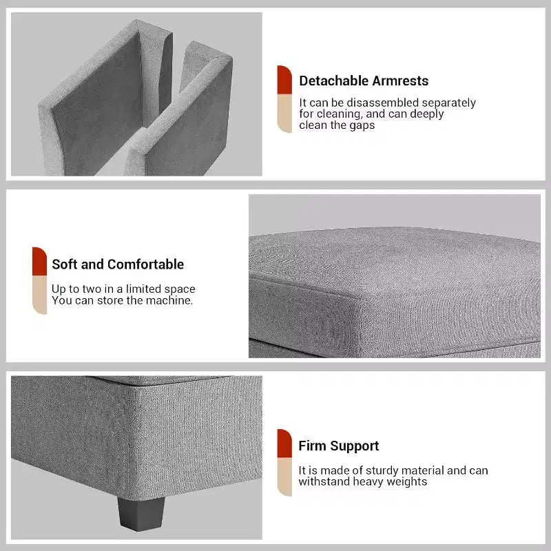Pouf modulaire