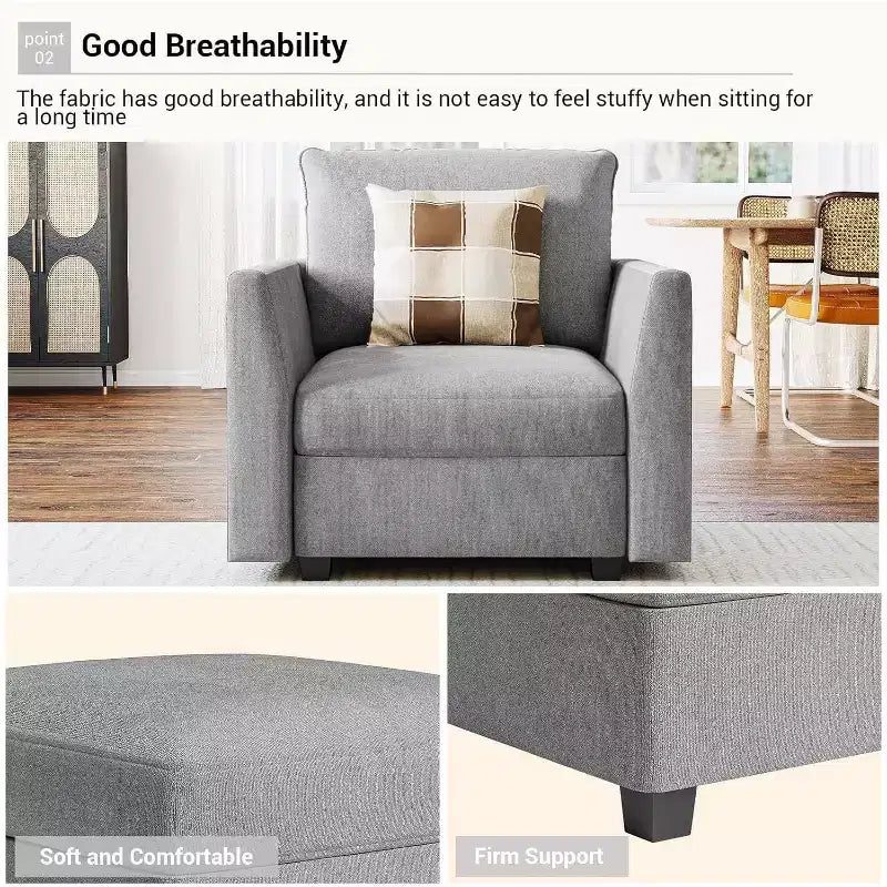 Pouf modulaire