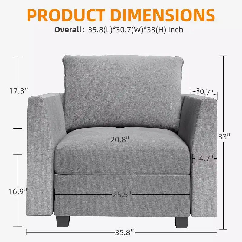 Pouf modulaire
