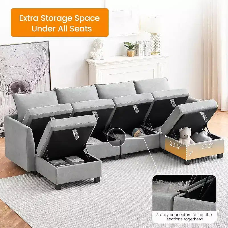 Pouf modulaire