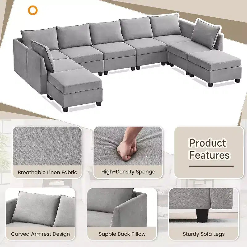 Pouf modulaire