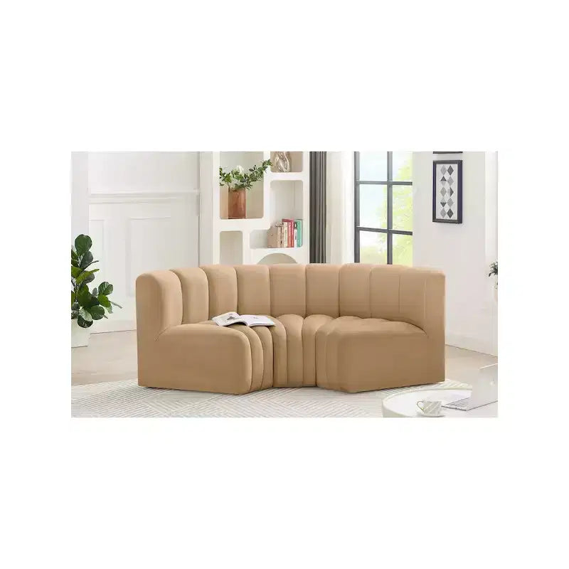 Canapé modulaire Arc Velvet