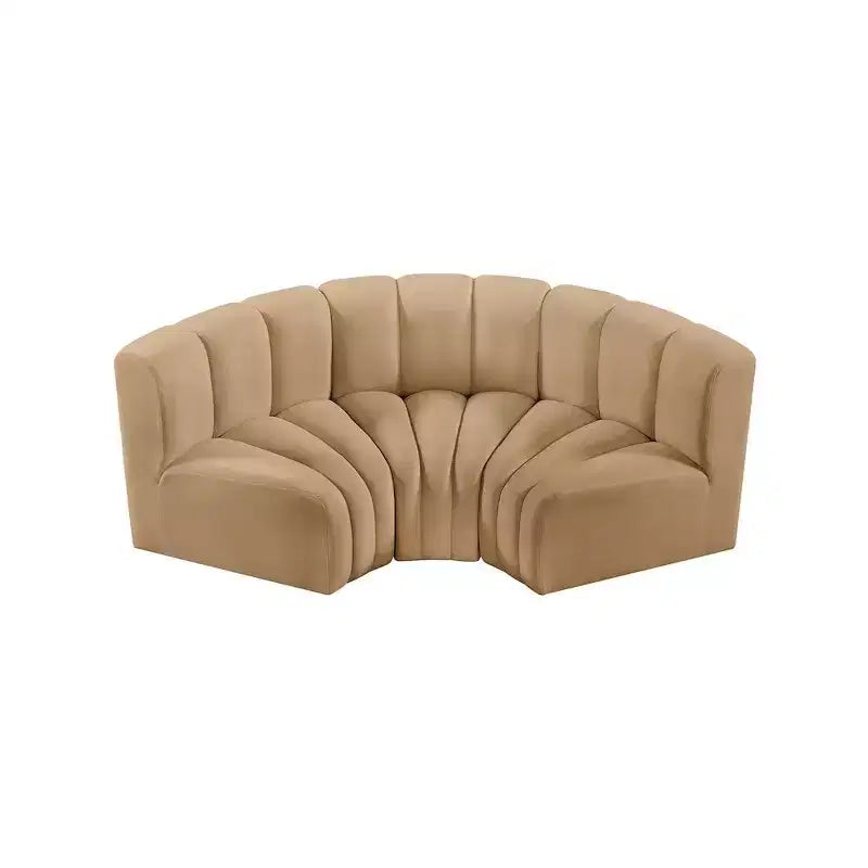 Canapé modulaire Arc Velvet