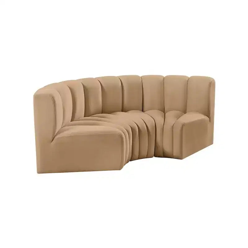 Canapé modulaire Arc Velvet