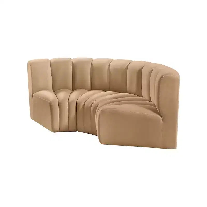 Canapé modulaire Arc Velvet