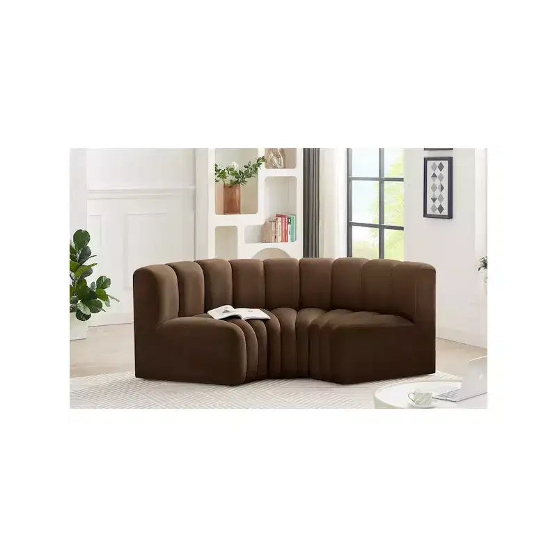 Canapé modulaire Arc Velvet