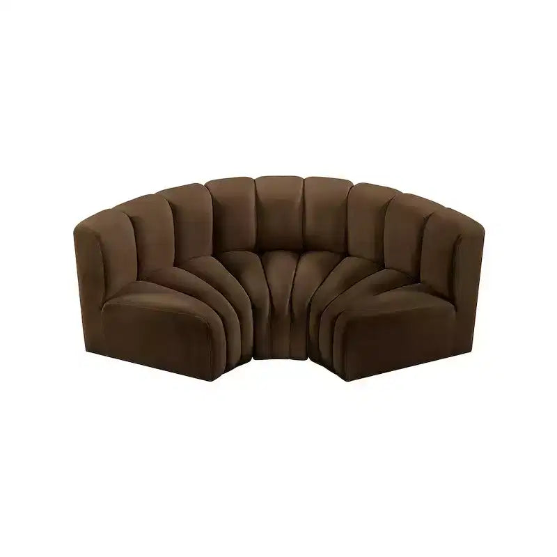 Canapé modulaire Arc Velvet
