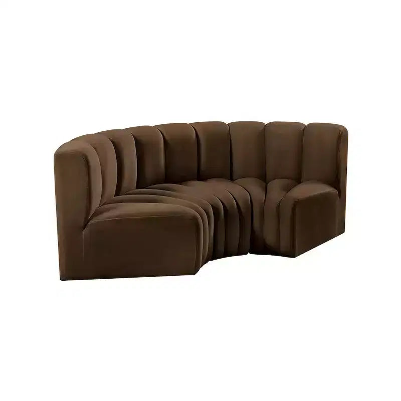 Canapé modulaire Arc Velvet
