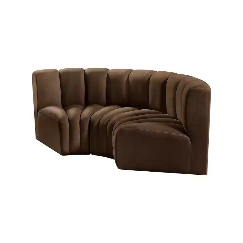 Canapé modulaire Arc Velvet