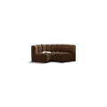 Meridian Furniture,Arc Velvet Modular Sofa