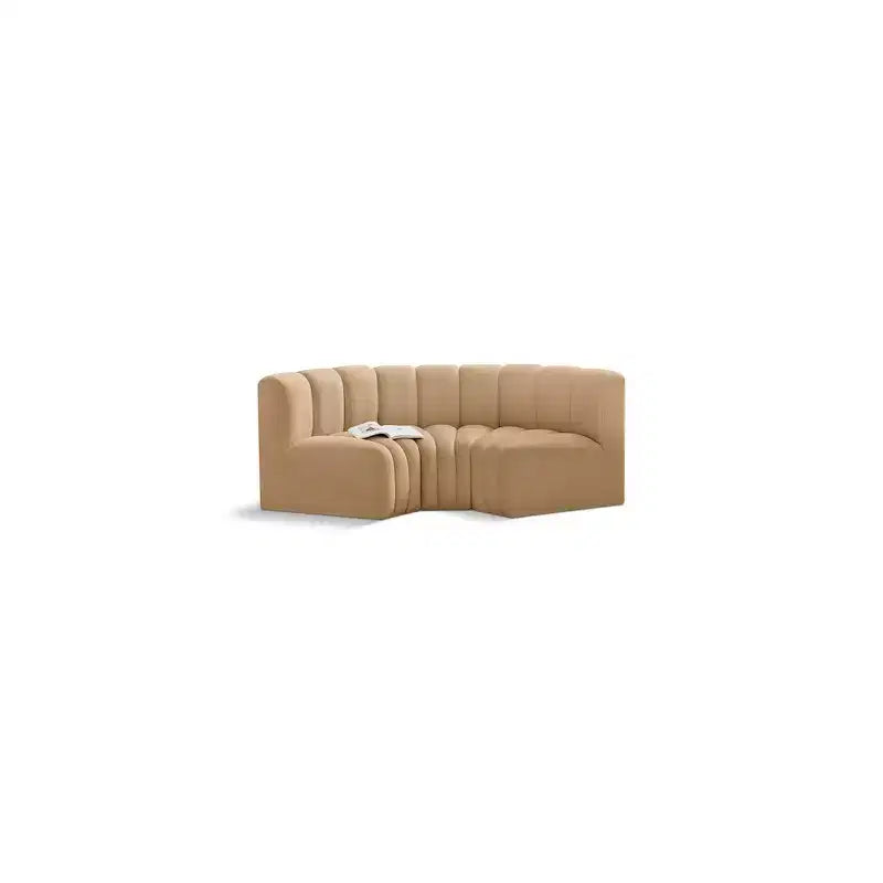 Canapé modulaire Arc Velvet