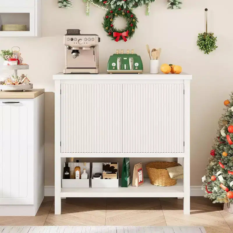 Tables d'appoint étroites avec rangement, table console avec 2 portes