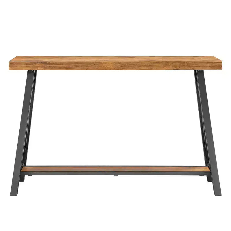 Console avec étagère