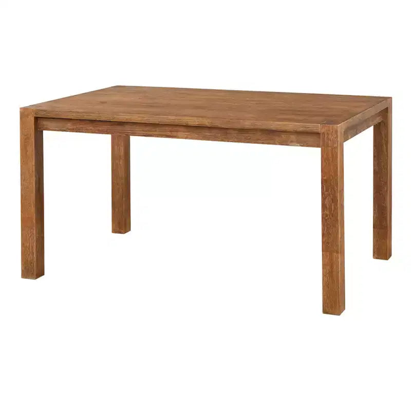 Buylateral Verdon Modern Farmhouse Rectangular Dining Table Driftwood