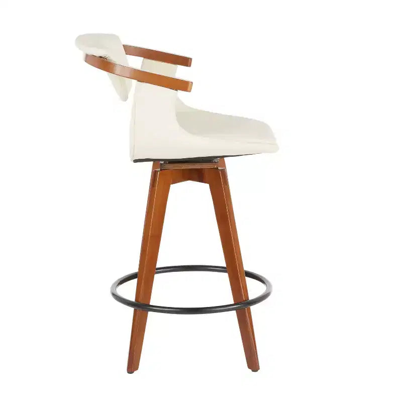 Tabouret de bar mi-siècle à hauteur de comptoir