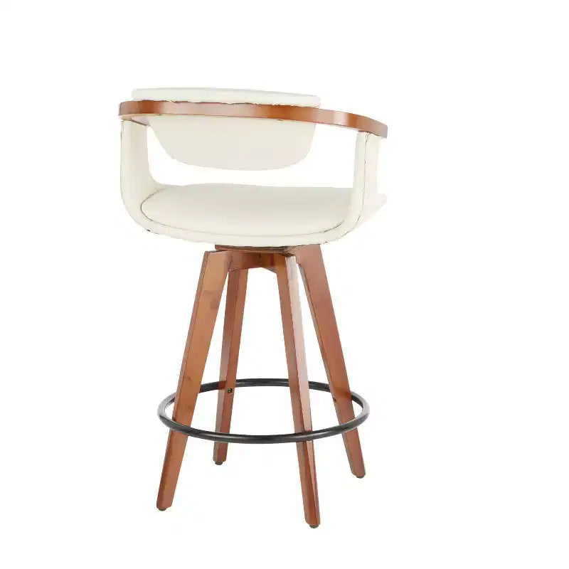 Tabouret de bar mi-siècle à hauteur de comptoir