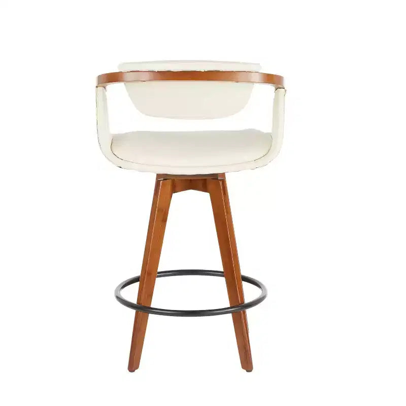 Tabouret de bar mi-siècle à hauteur de comptoir