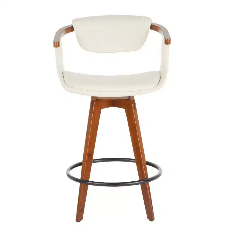 Tabouret de bar mi-siècle à hauteur de comptoir