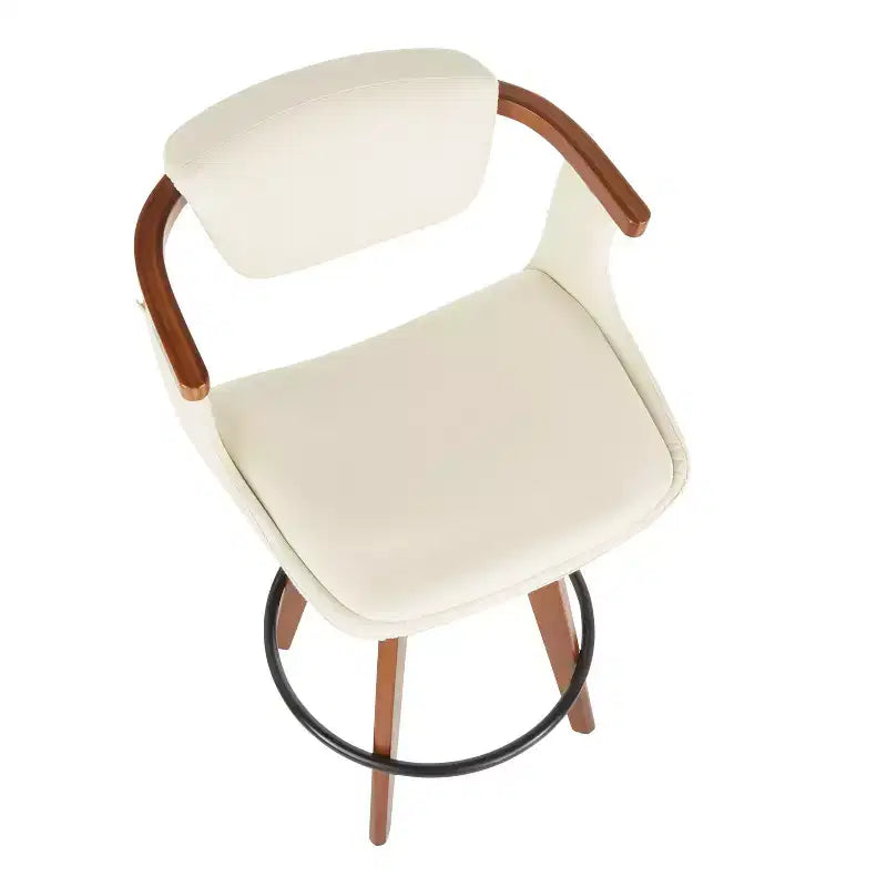 Tabouret de bar mi-siècle à hauteur de comptoir