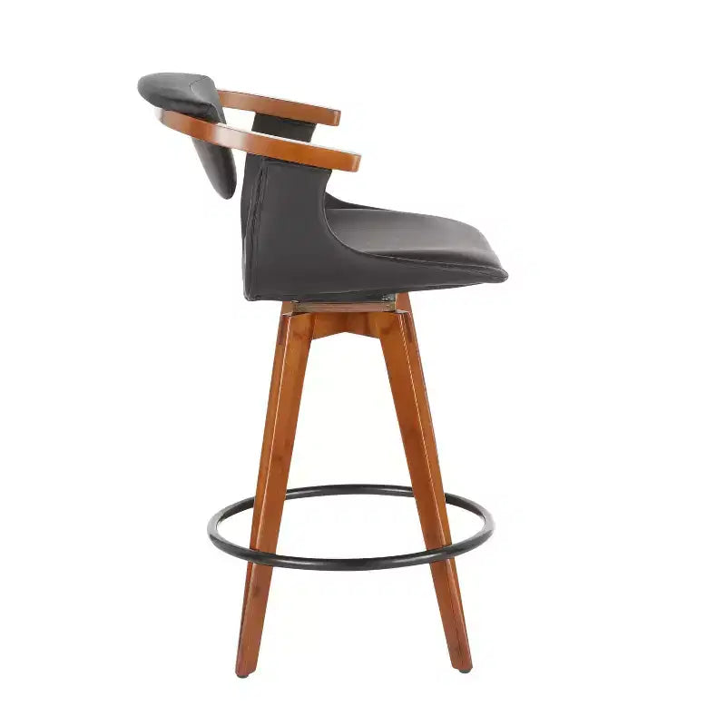Tabouret de bar mi-siècle à hauteur de comptoir