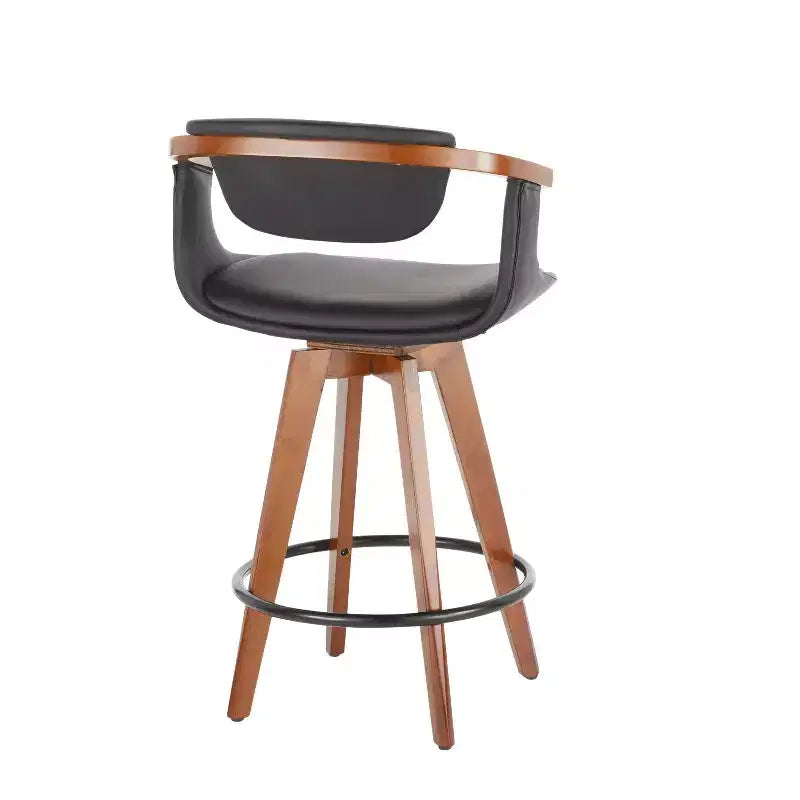 Tabouret de bar mi-siècle à hauteur de comptoir