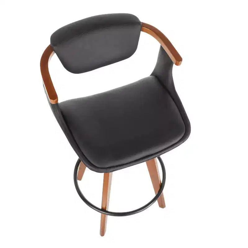 Tabouret de bar mi-siècle à hauteur de comptoir
