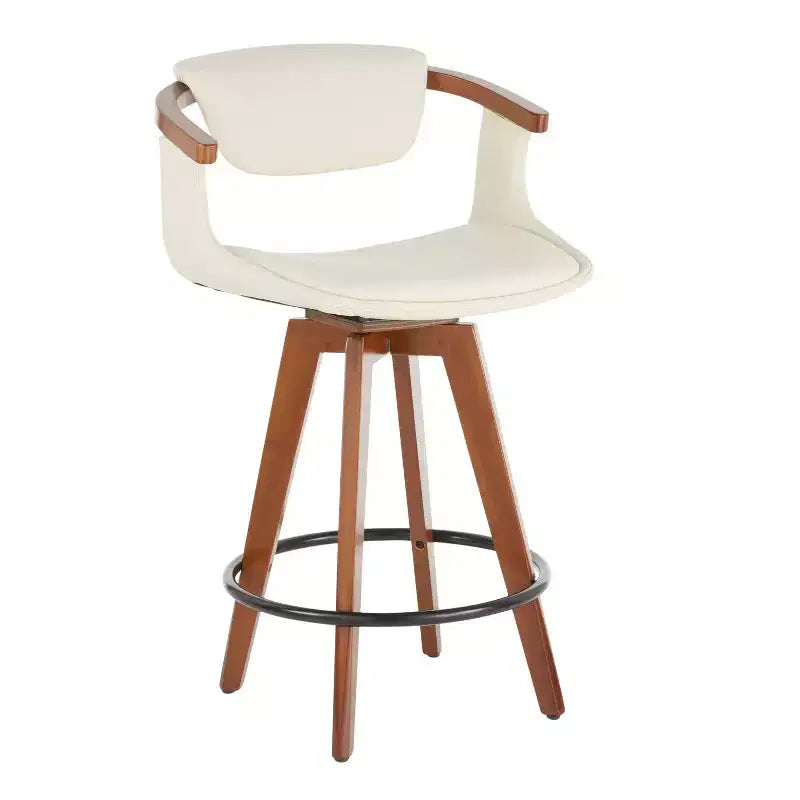 Tabouret de bar mi-siècle à hauteur de comptoir