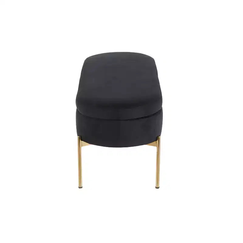 Banc de rangement contemporain capitonné