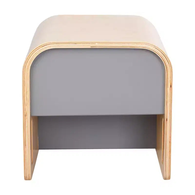 Chaise Cubique Polyvalente pour Tout-Petits Bentwood