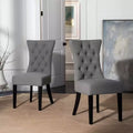 Chaise Columbo - Lot de 2 Granit