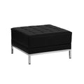 Ottoman modulable capitonné et matelassé