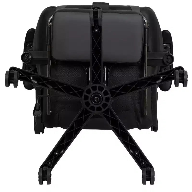 Fauteuil de jeu de course ergonomique de bureau pour ordinateur avec dossier entièrement inclinable et repose-pieds coulissant en cuir souple rouge