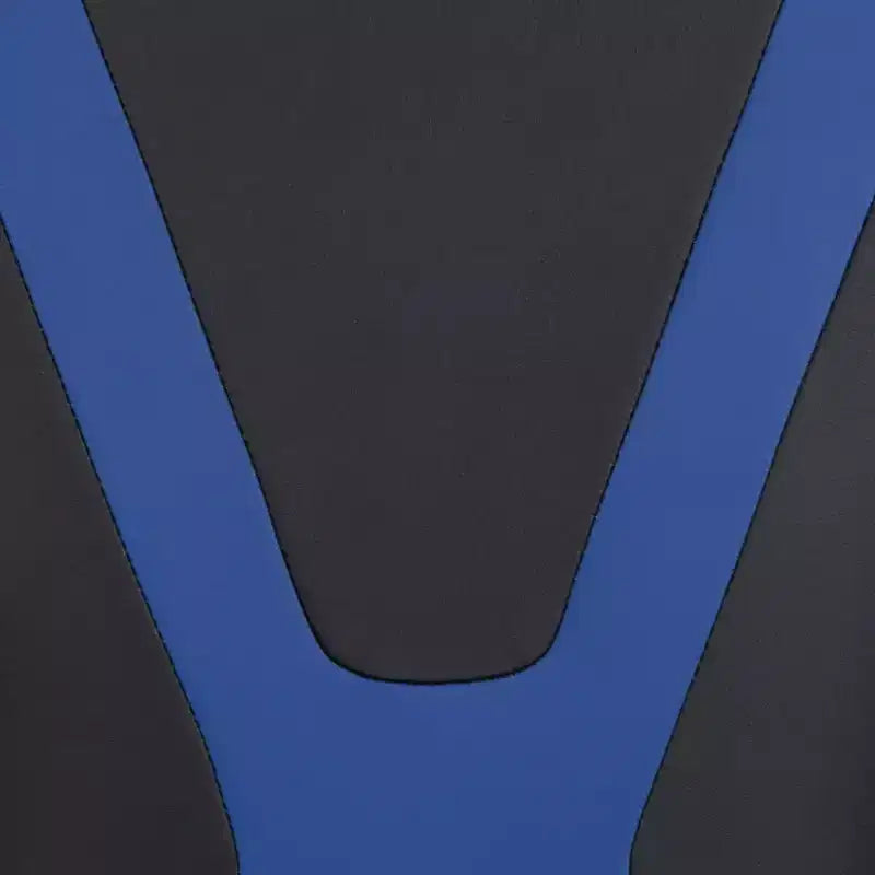 Fauteuil de jeu de course ergonomique de bureau pour ordinateur avec dossier entièrement inclinable et repose-pieds coulissant en cuir souple rouge