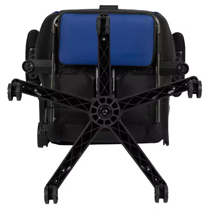 Fauteuil de jeu de course ergonomique de bureau pour ordinateur avec dossier entièrement inclinable et repose-pieds coulissant en cuir souple rouge