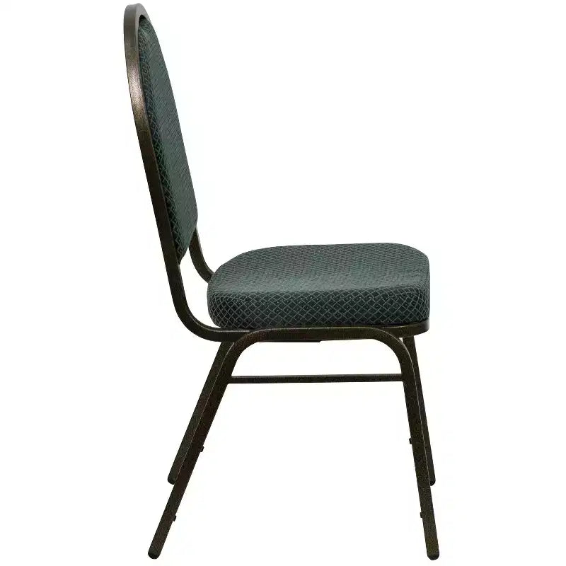 Chaise de banquet empilable à dossier dôme