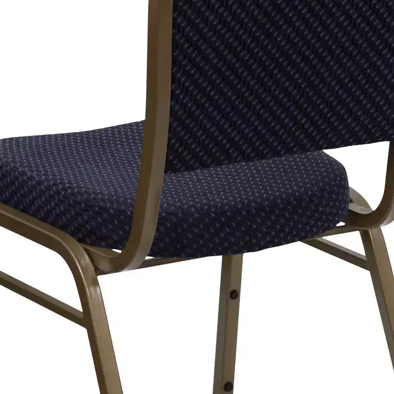 Chaise de banquet empilable à dossier dôme