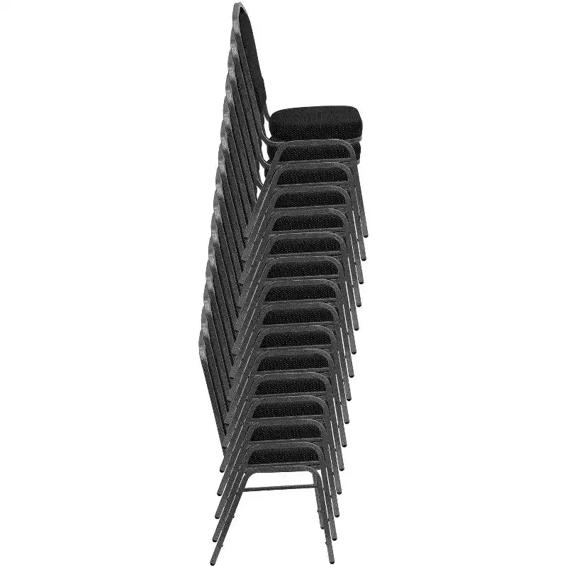 Chaise de banquet empilable à dossier dôme