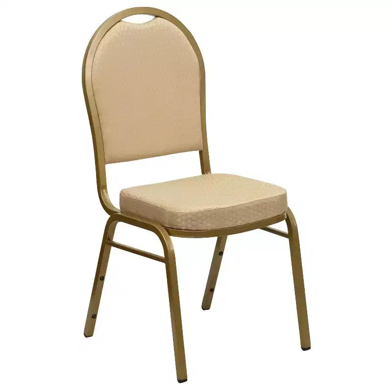 Flash Furniture HERCULES Series Dome Back Stacking Banquet Chair