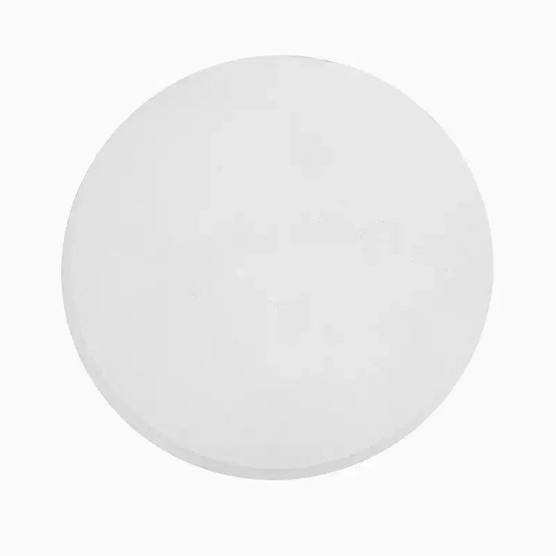 Table d'appoint minimaliste moderne à 3 pieds en forme de tambour pour l'intérieur et l'extérieur